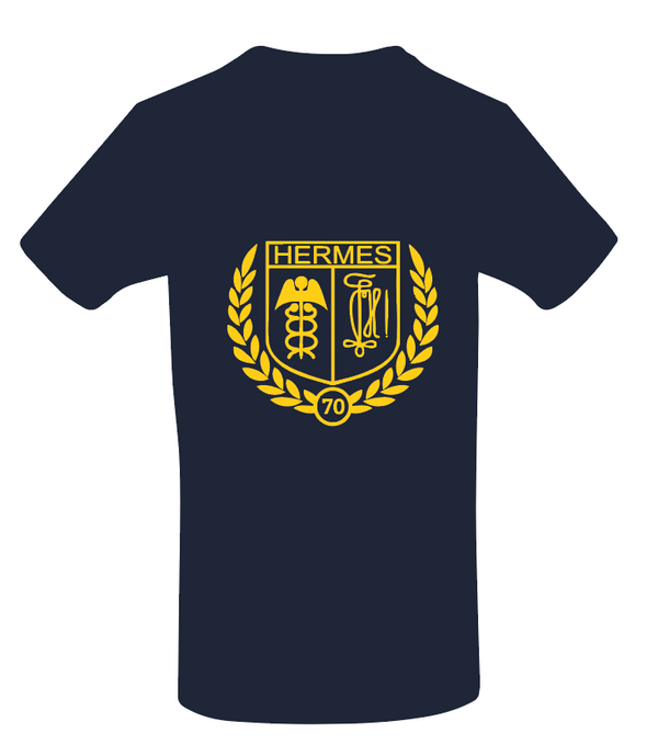 Hermes pakket: quarter zipper + t-shirt