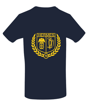 Hermes pakket: fleece trui + t-shirt
