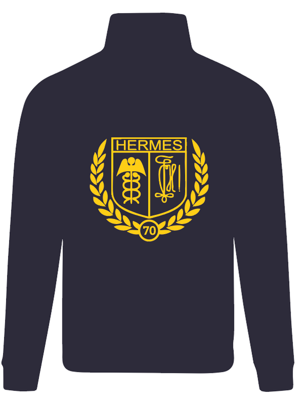 Hermes pakket: quarter zipper + t-shirt