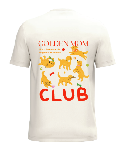 Golden Mom Club T-shirt (kopie)