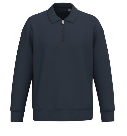 Polo trui met romeinse cijfers