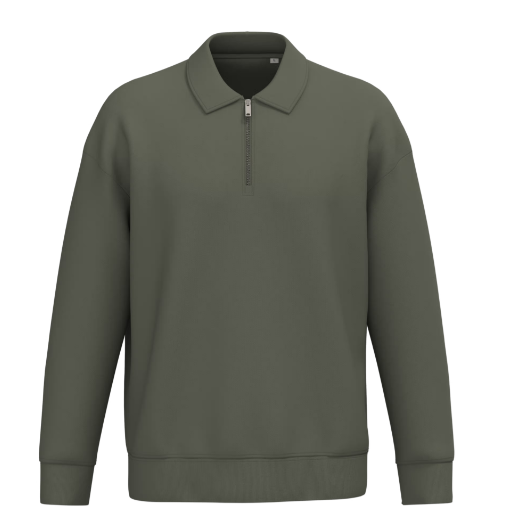 Polo trui met romeinse cijfers