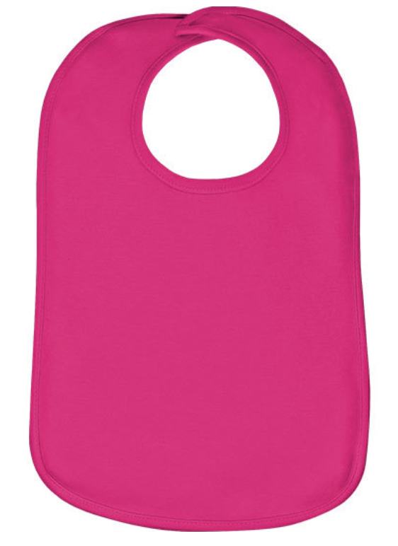 Slabbetje met naam geboortekaartje