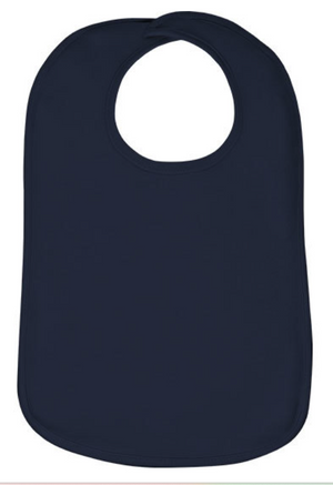 Slabbetje met naam geboortekaartje