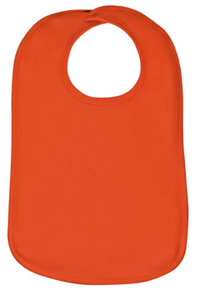 Slabbetje met naam geboortekaartje