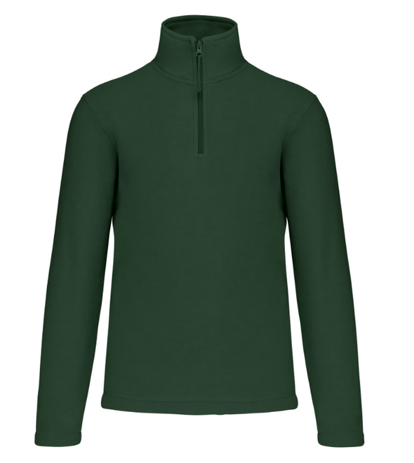 Groepsbestelling geborduurde fleece truien +15 stuks (prijs per stuk) + GRATIS t-shirt