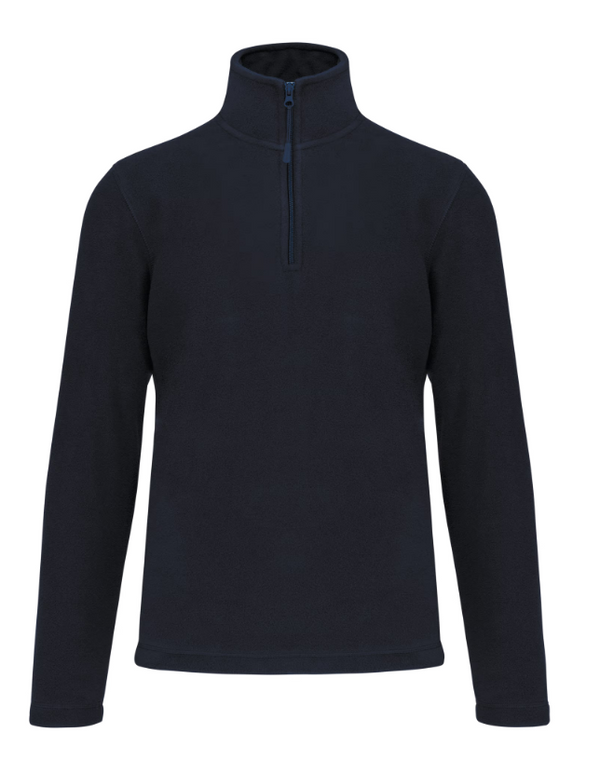 Groepsbestelling geborduurde fleece truien +15 stuks (prijs per stuk) + GRATIS t-shirt