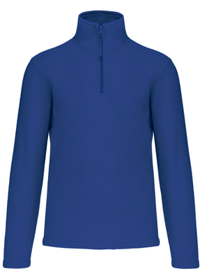 Groepsbestelling geborduurde fleece truien +15 stuks (prijs per stuk) + GRATIS t-shirt