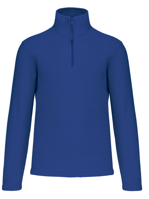 Groepsbestelling geborduurde fleece truien +15 stuks (prijs per stuk) + GRATIS t-shirt