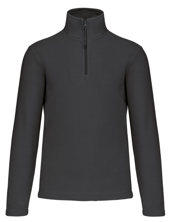 Groepsbestelling geborduurde fleece truien +15 stuks (prijs per stuk) + GRATIS t-shirt
