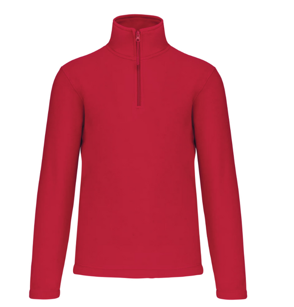 Groepsbestelling geborduurde fleece truien +15 stuks (prijs per stuk) + GRATIS t-shirt