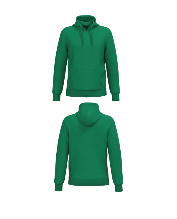 Kelly groene Essential Hoodie personaliseren met borduring of bedrukking – professioneel geborduurd en bedrukt door PANTR. in Wevelgem.