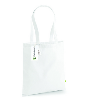Tote bag met lijntekening