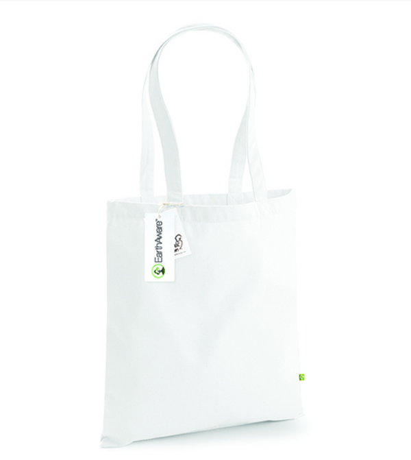 Tote bag met lijntekening