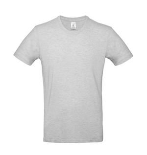 T-shirt met lijntekening achterkant