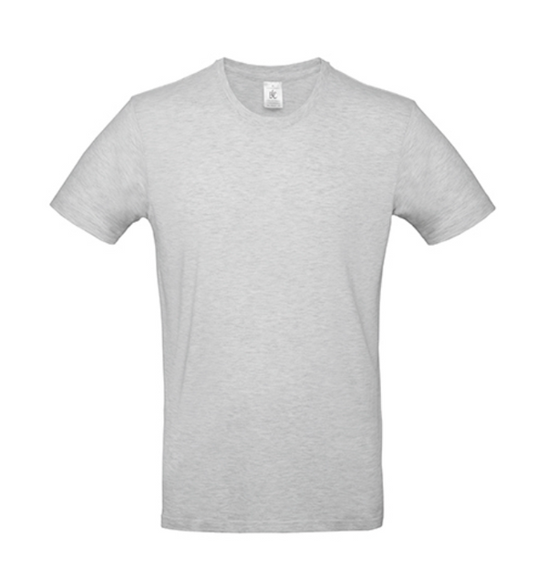T-shirt met lijntekening achterkant