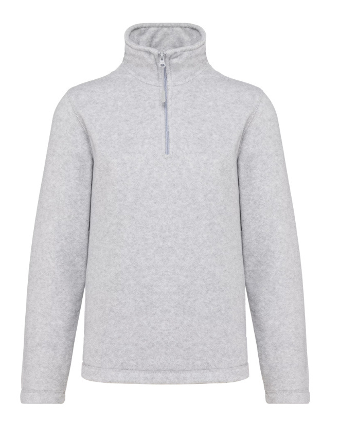 Essential fleece trui halve zip - groepsbestelling