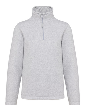 Essential fleece trui halve zip - groepsbestelling