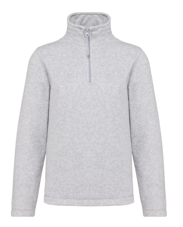 Essential fleece trui halve zip - groepsbestelling