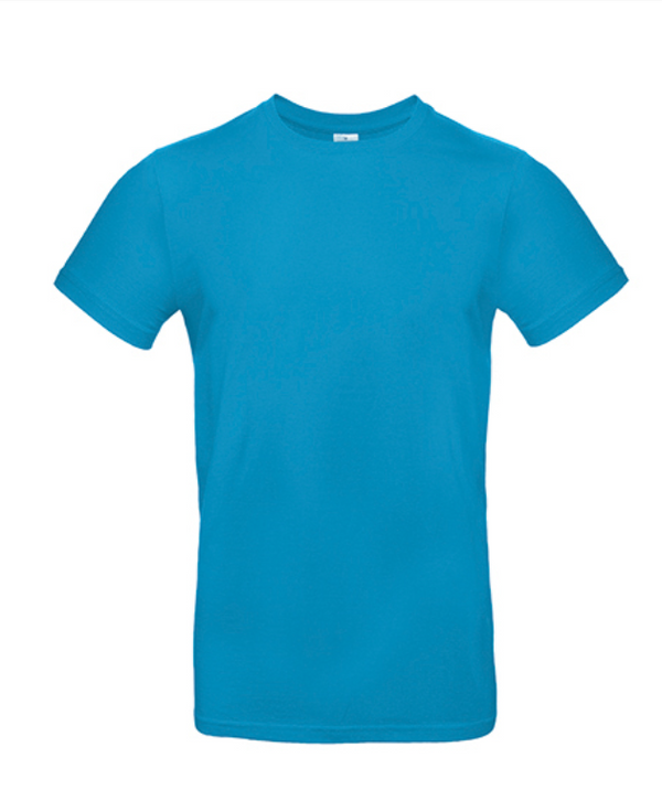 T-shirt met lijntekening achterkant