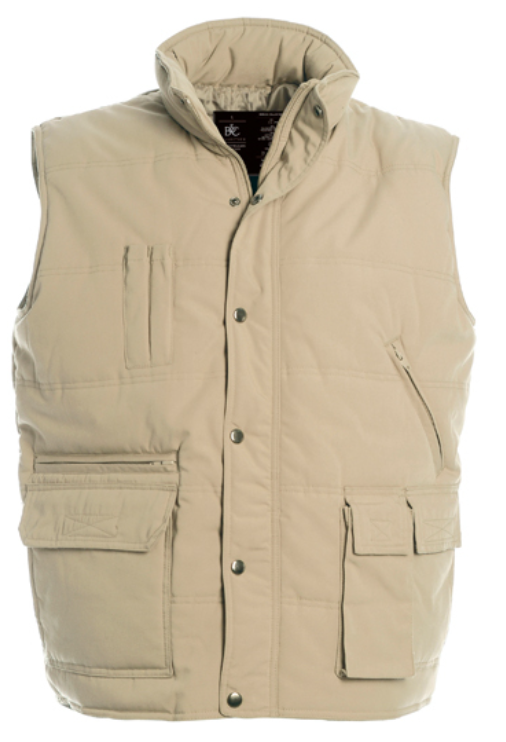 Bodywarmer bedrijfskledij