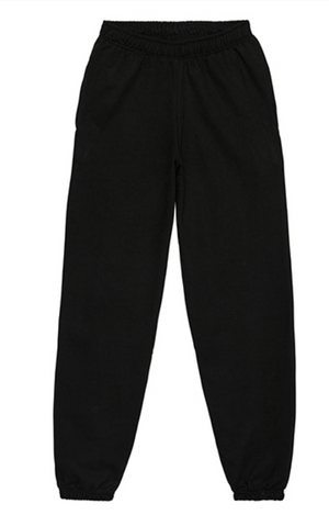 Joggingbroek met tekst