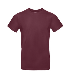 T-shirt met lijntekening achterkant