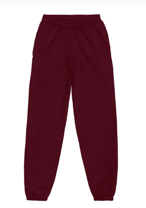 Joggingbroek met tekst