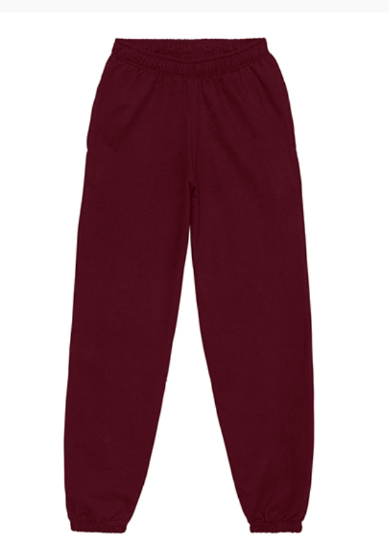 Joggingbroek met tekst