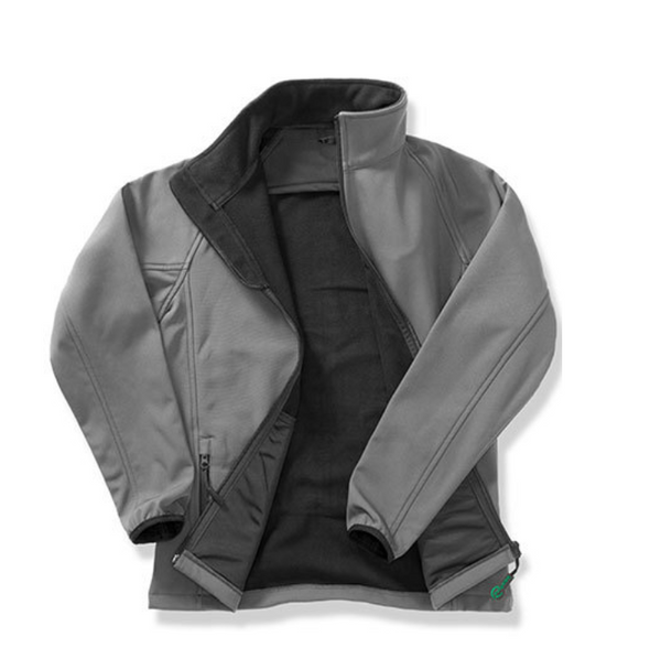 Softshell zonder kap
