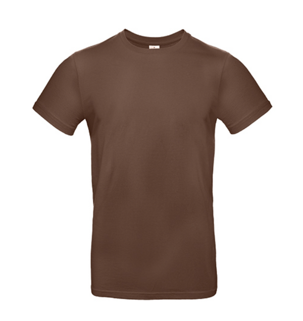 T-shirt met lijntekening achterkant