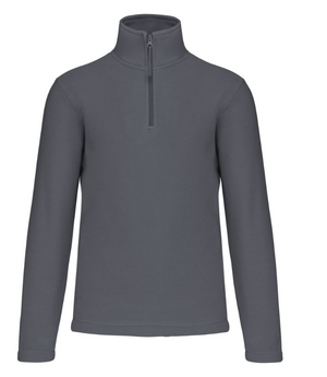 Essential fleece trui halve zip - groepsbestelling