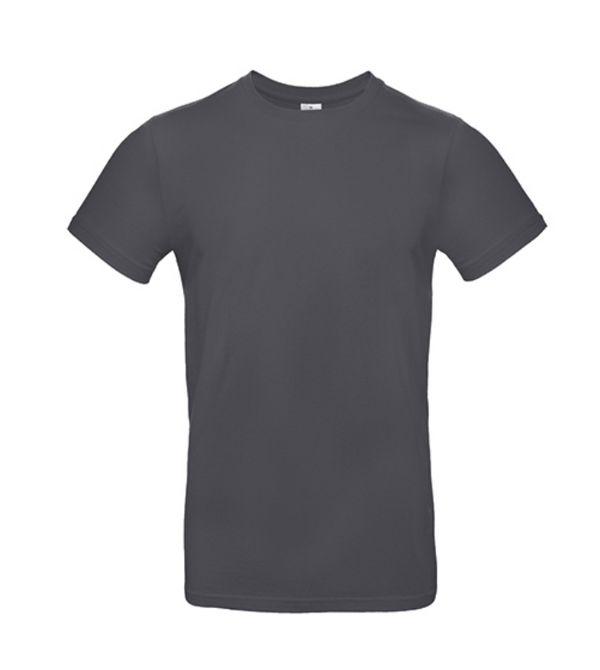 T-shirt met lijntekening achterkant