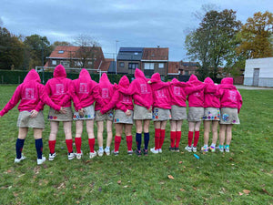 Groepsbestelling truien 5-14 stuks (prijs per stuk) + GRATIS t-shirt