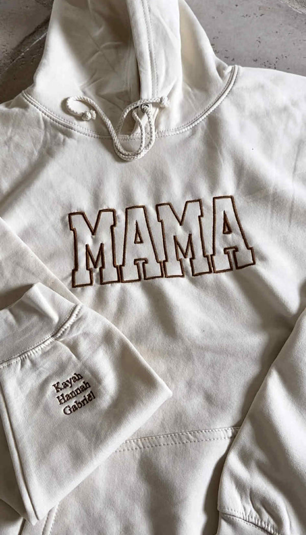 MAMA trui hoofdletters