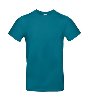 T-shirt met lijntekening achterkant