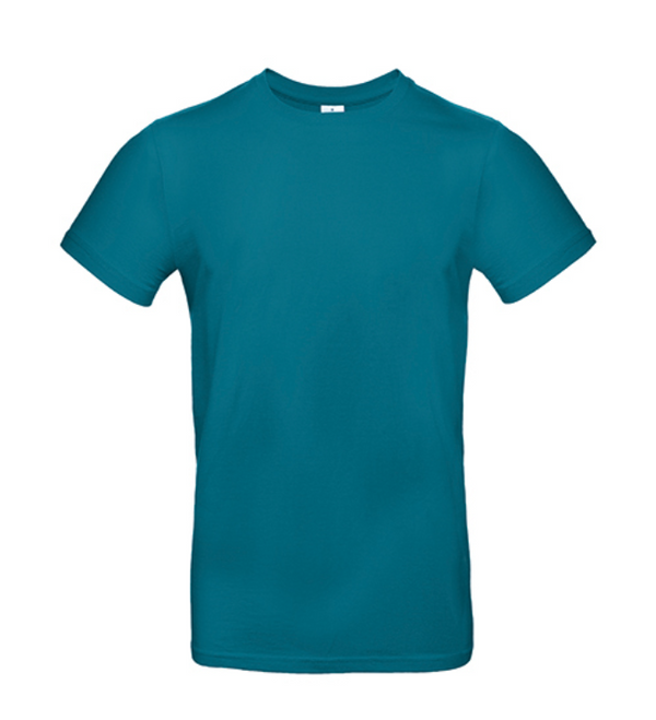 T-shirt met lijntekening achterkant