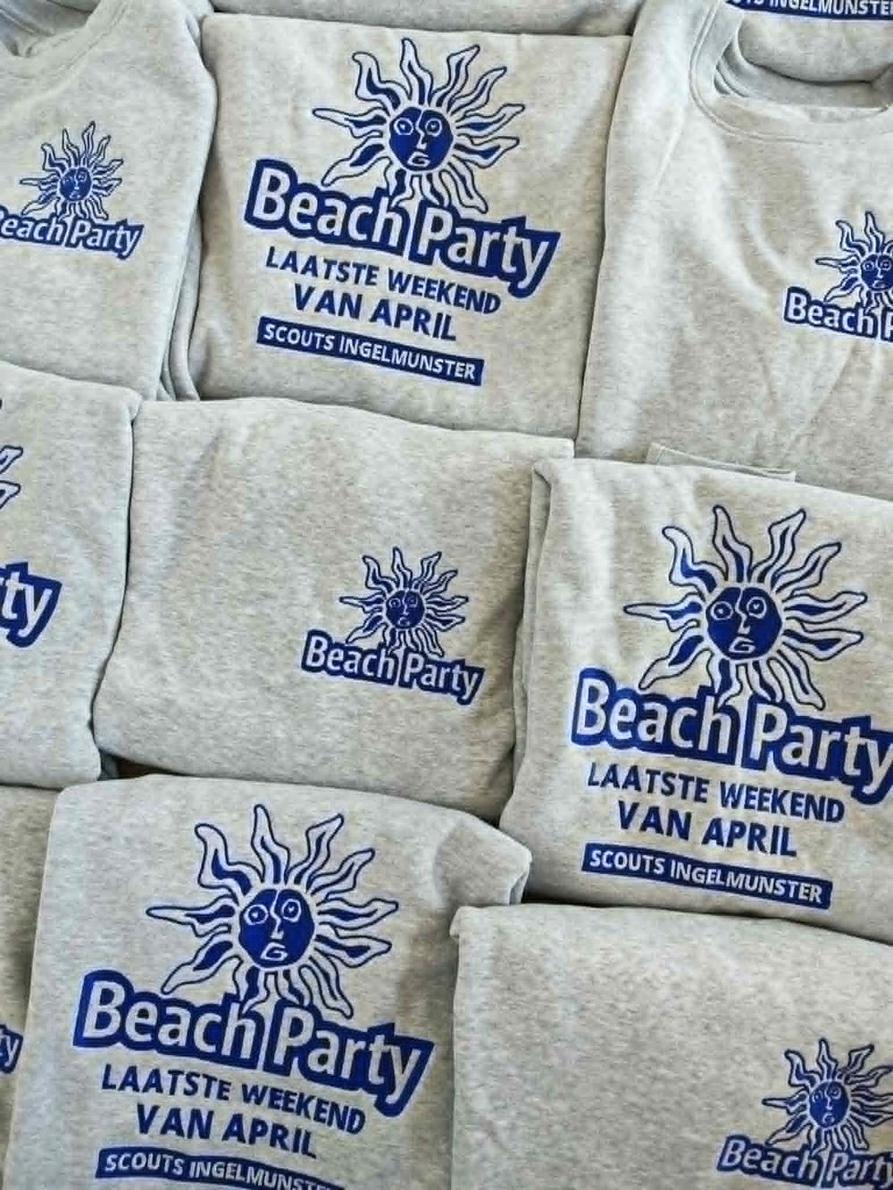 King sweater - groepsbestelling