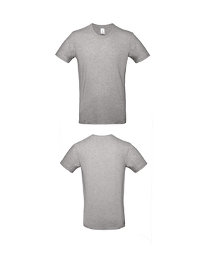 Heather grey Essential T-shirt personaliseren met borduring of bedrukking – comfortabel en veelzijdig, professioneel geborduurd en bedrukt door PANTR. in Wevelgem.