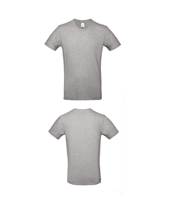 Heather grey Essential T-shirt personaliseren met borduring of bedrukking – comfortabel en veelzijdig, professioneel geborduurd en bedrukt door PANTR. in Wevelgem.
