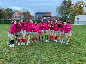 Groepsbestelling truien 5-14 stuks (prijs per stuk) + GRATIS t-shirt