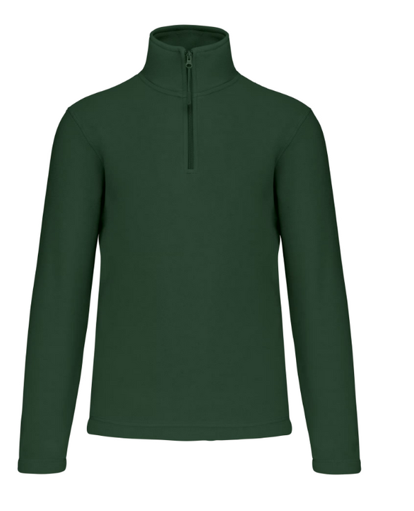Essential fleece trui halve zip - groepsbestelling