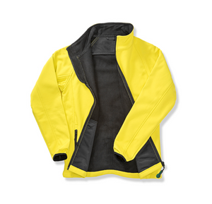 Softshell zonder kap