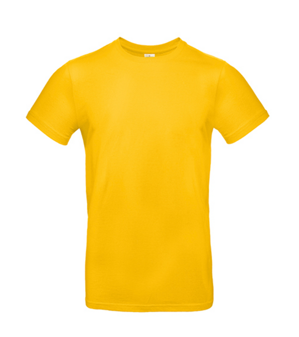 T-shirt met lijntekening achterkant