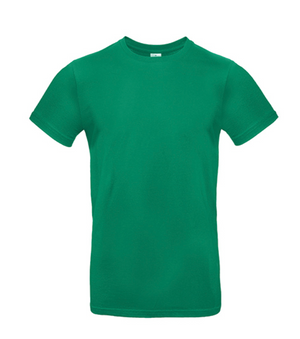 T-shirt met lijntekening achterkant