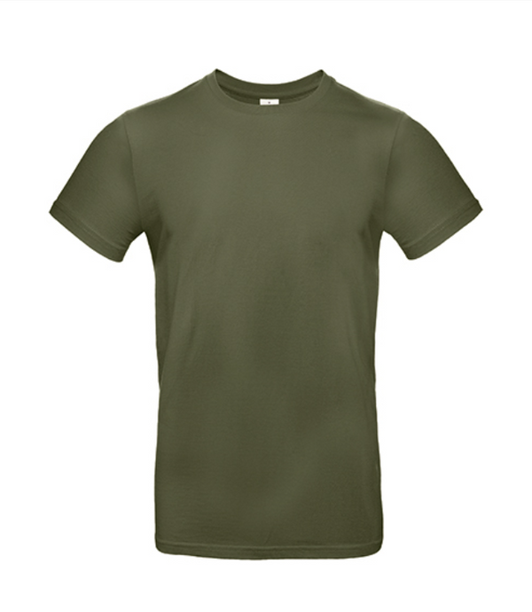 T-shirt met romeinse cijfers