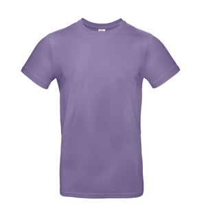 T-shirt met lijntekening achterkant