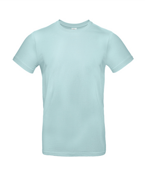 T-shirt met lijntekening achterkant