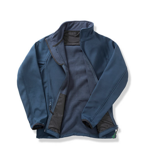 Softshell zonder kap