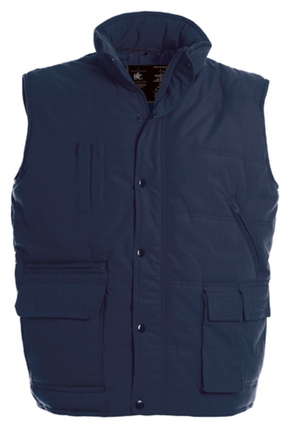 Bodywarmer bedrijfskledij
